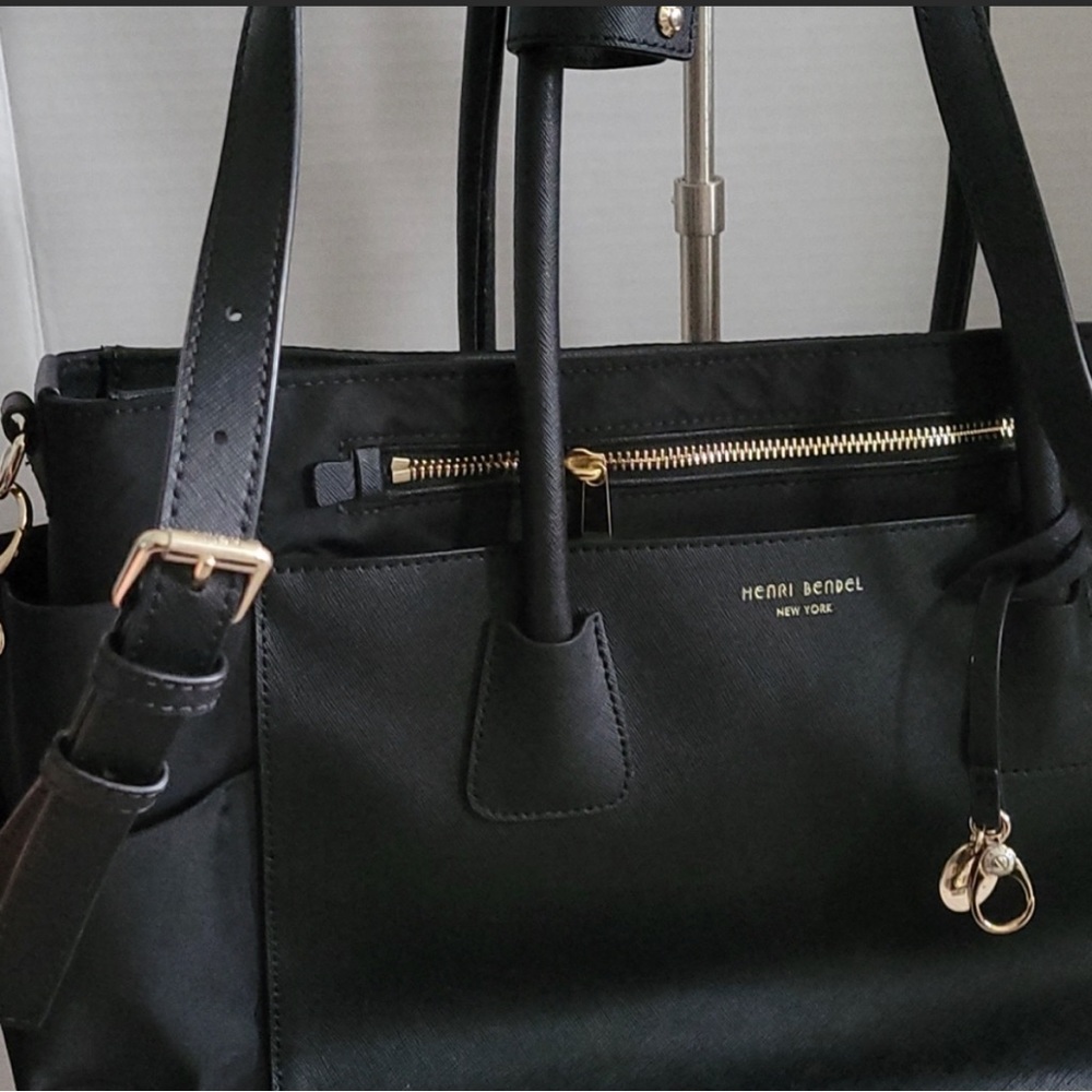 Henri Bender diaper bag without changing pad